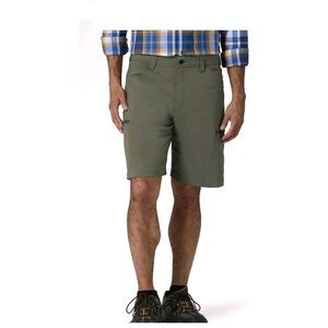 Wrangler Big Men's Performance Zip Cargo Shorts‎ with UPF 50, Size 48in #115C
